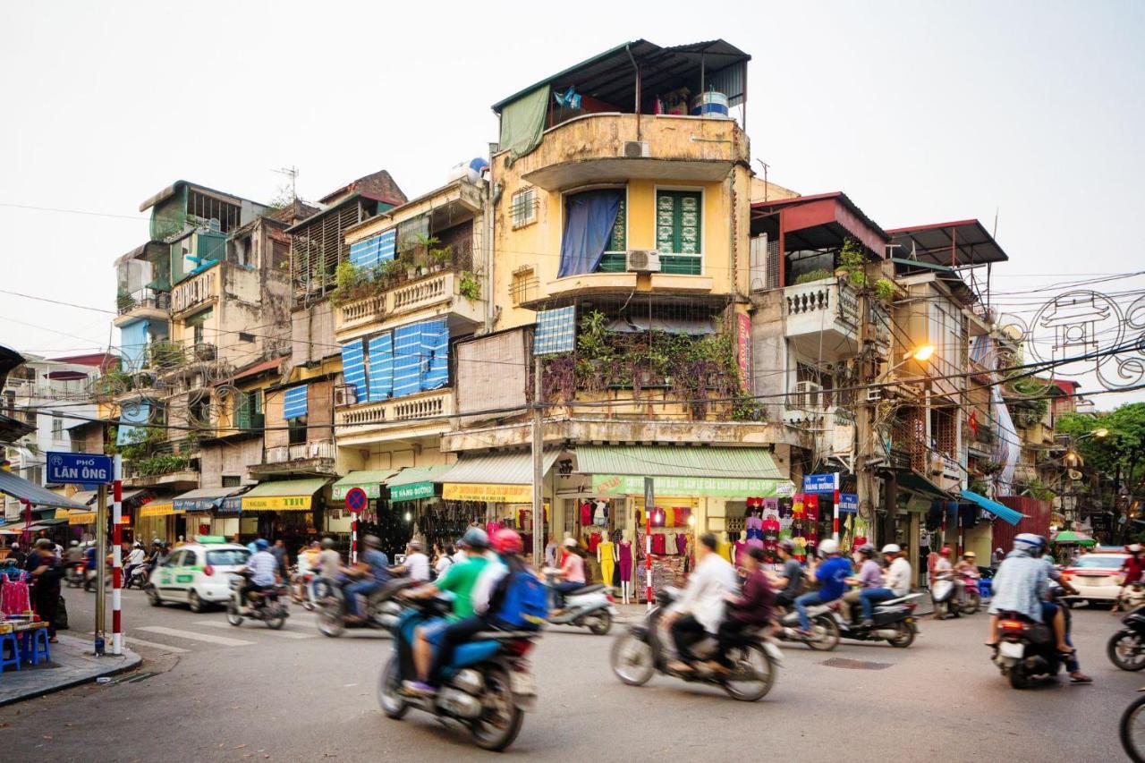 Reddoorz Yen Phu Street Hotel Hanoi Exterior photo